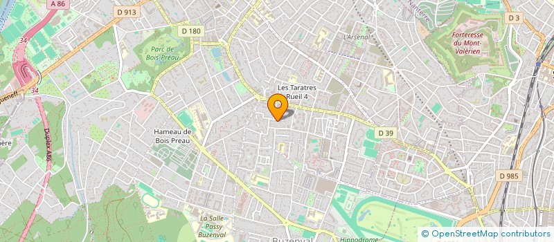 localisation de l'entreprise MONSIEUR GASPARD SEVILA à RUEIL-MALMAISON