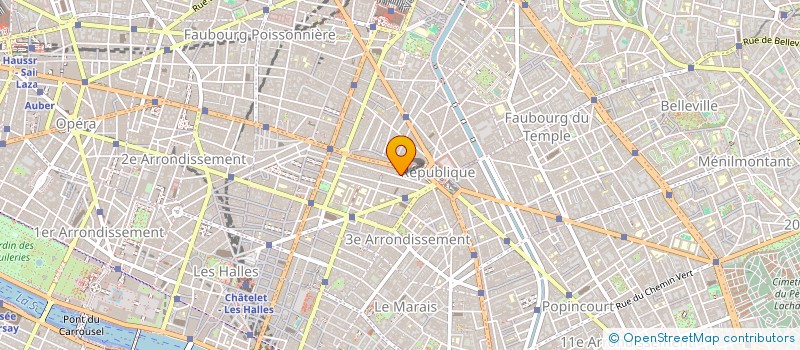 localisation de l'entreprise MONSIEUR GASPARD SOUMAH  PARIS