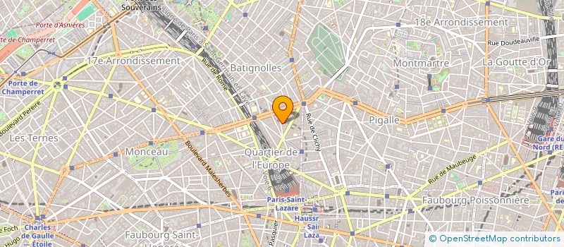 localisation de l'entreprise MONSIEUR GASPARD SOUPLET  PARIS