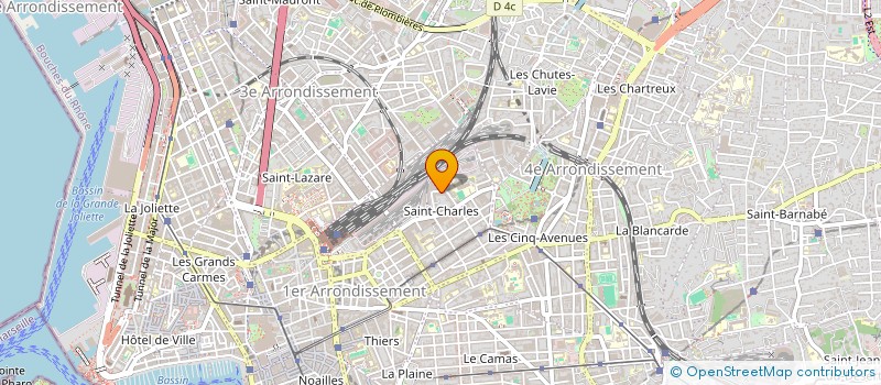 localisation de l'entreprise MONSIEUR GASPARD SPAGNOLO à MARSEILLE