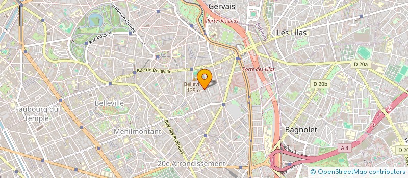 localisation de l'entreprise MONSIEUR GASPARD SUIGNARD  PARIS