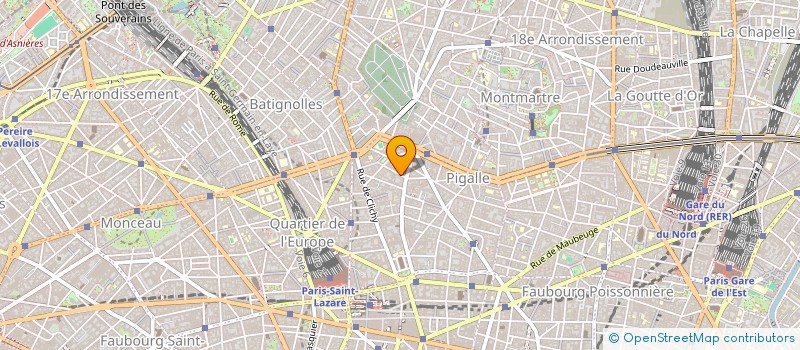 localisation de l'entreprise MONSIEUR GASPARD TAISNE-LE DIVIDICH  PARIS