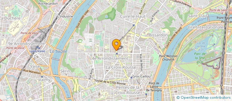 localisation de l'entreprise MONSIEUR GASPARD UROZ  LYON