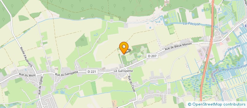 localisation de l'entreprise MONSIEUR GASPARD WAROT  EPERLECQUES