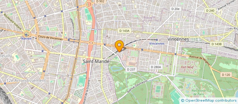 localisation de l'entreprise MONSIEUR GASPARE BALDUCCI à MARSEILLE