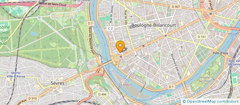 localisation de l'entreprise MONSIEUR GASSAN BOUSALMI à BOULOGNE-BILLANCOURT