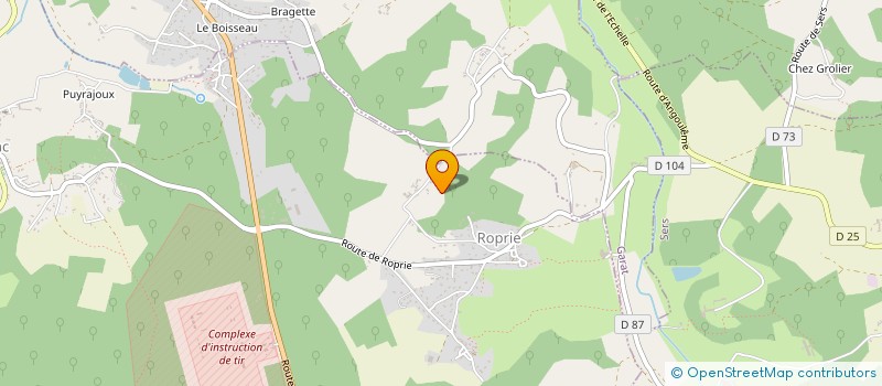 localisation de l'entreprise MONSIEUR GASSIM KABA  DIRAC