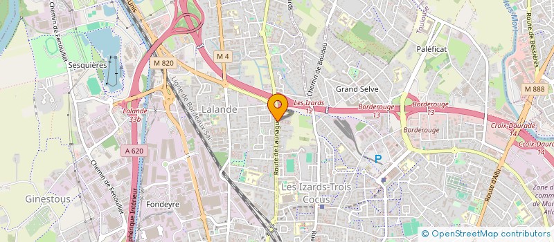 localisation de l'entreprise MONSIEUR GASSIME AMINATA SYLLA à TOULOUSE