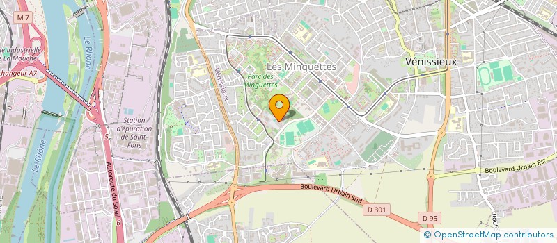 localisation de l'entreprise MONSIEUR GASSO GETHEME GASSO  VENISSIEUX