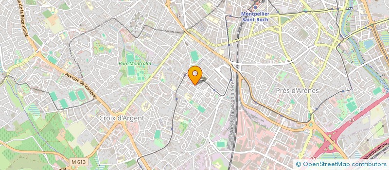 localisation de l'entreprise MONSIEUR GASTIABUR JAVIER FABIAN à MONTPELLIER