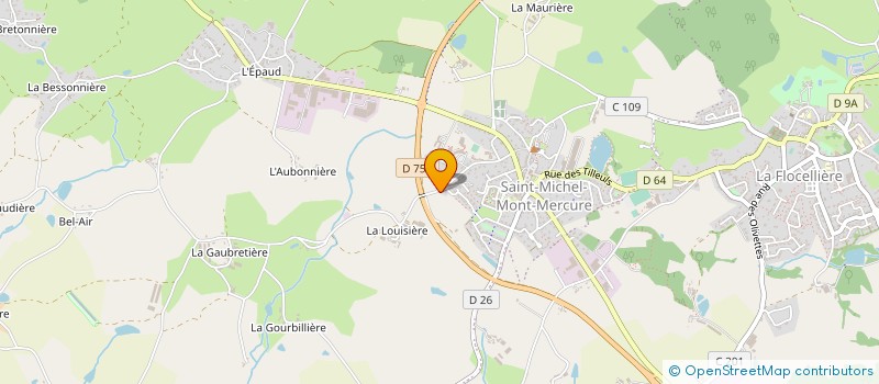 localisation de l'entreprise MONSIEUR GASTON BABARIT  SEVREMONT