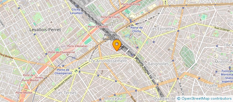 localisation de l'entreprise MONSIEUR GASTON BARBIER DU MANS DE CHALAIS  PARIS