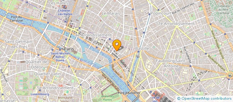 localisation de l'entreprise MONSIEUR GASTON BOUTBOUL à PARIS