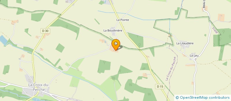 localisation de l'entreprise MONSIEUR GASTON BOUTFOL à LA CROIX-DU-PERCHE