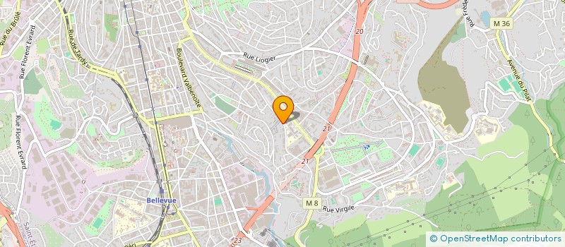 localisation de l'entreprise MONSIEUR GASTON BRAEMER  SAINT-ETIENNE