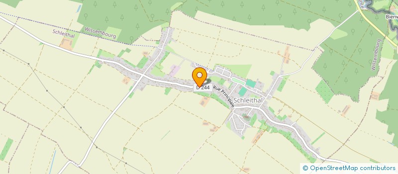 localisation de l'entreprise MONSIEUR GASTON BRICKA  SCHLEITHAL