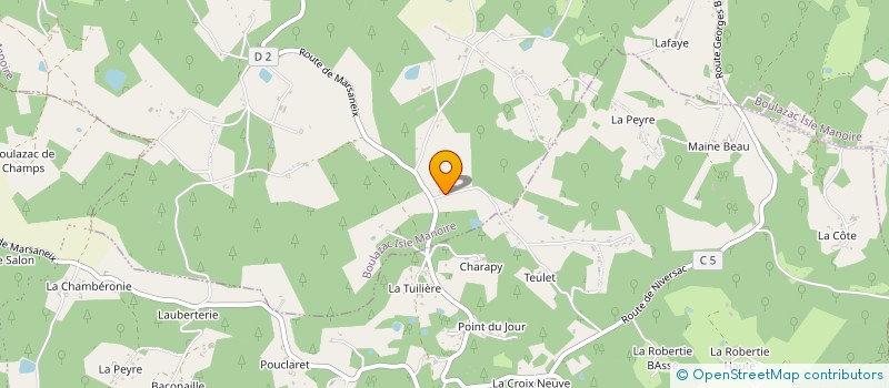 localisation de l'entreprise MONSIEUR GASTON BRUGUERA à BOULAZAC ISLE MANOIRE