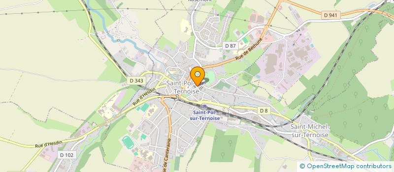 localisation de l'entreprise MONSIEUR GASTON CLABAUT  BRIAS