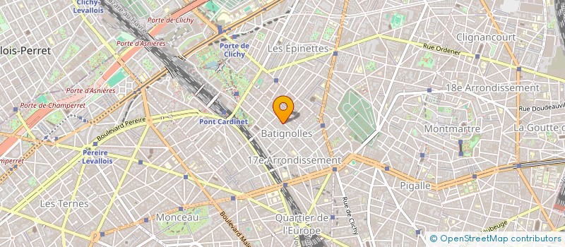 localisation de l'entreprise MONSIEUR GASTON COLLIN à PARIS