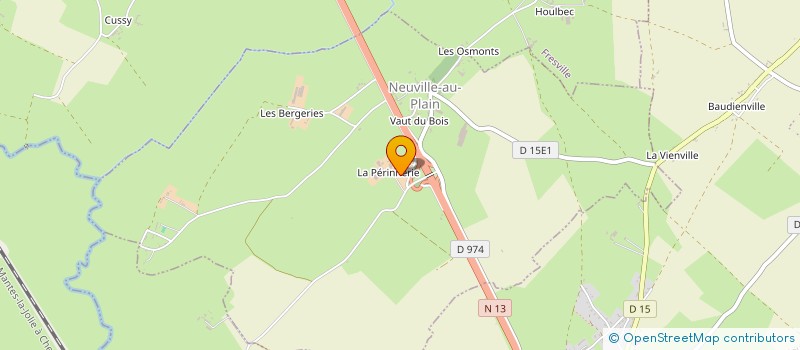 localisation de l'entreprise MONSIEUR GASTON DEBARD  CARENTAN-LES-MARAIS