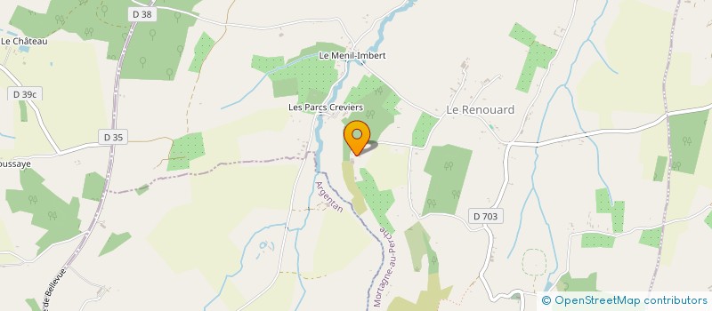 localisation de l'entreprise MONSIEUR GASTON DUTACQ à LE RENOUARD