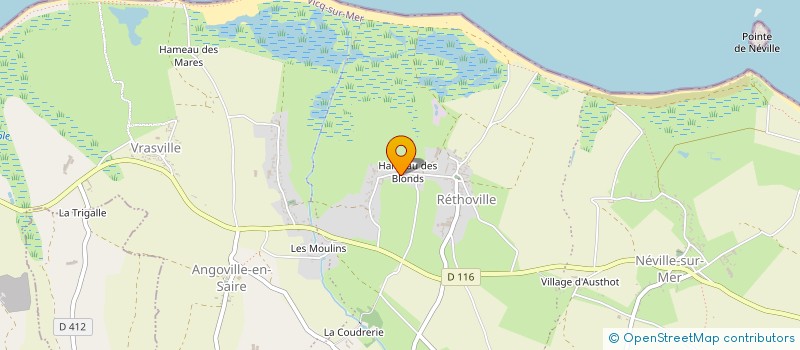 localisation de l'entreprise MONSIEUR GASTON FREMY à VICQ-SUR-MER