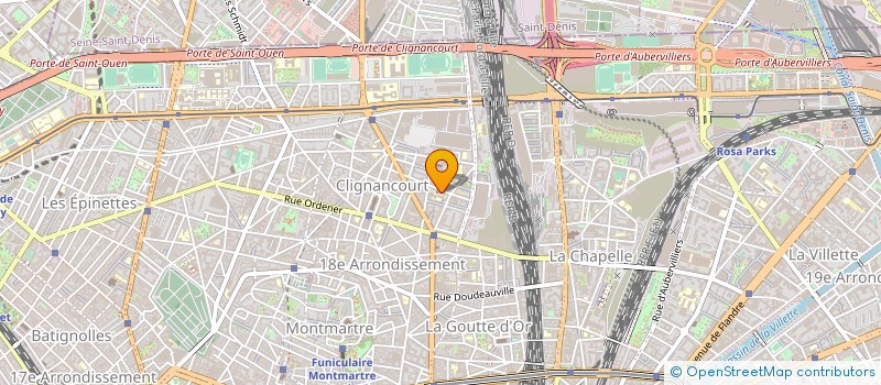 localisation de l'entreprise MONSIEUR GASTON GERMAIN à PARIS