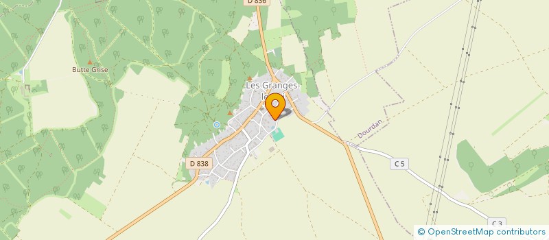 localisation de l'entreprise MONSIEUR GASTON GODIER à ROINVILLE-SOUS-DOURDAN