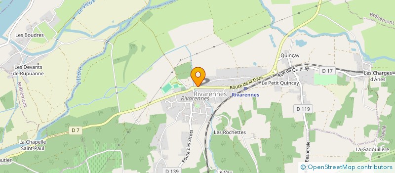 localisation de l'entreprise MONSIEUR GASTON GOMIS à RIVARENNES
