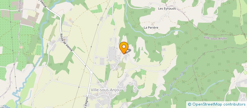 localisation de l'entreprise MONSIEUR GASTON GUYONNET  AGNIN