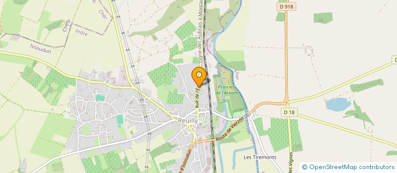 localisation de l'entreprise MONSIEUR GASTON HAOND à REUILLY