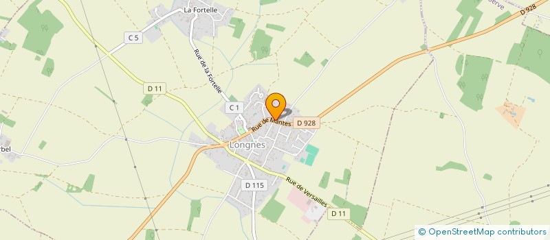 localisation de l'entreprise MONSIEUR GASTON HEBERT  LONGNES