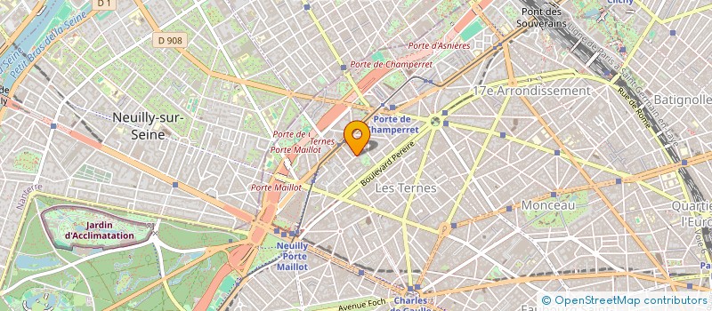 localisation de l'entreprise MONSIEUR GASTON HEURLEY  PARIS