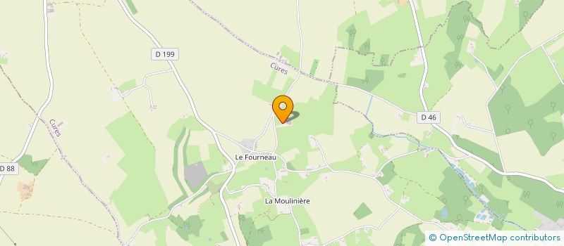 localisation de l'entreprise MONSIEUR GASTON LEMERCIER  CURES