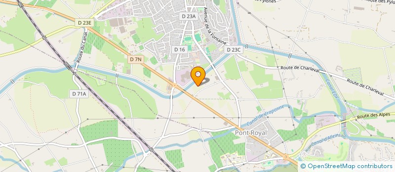 localisation de l'entreprise MONSIEUR GASTON LEONARD  MALLEMORT