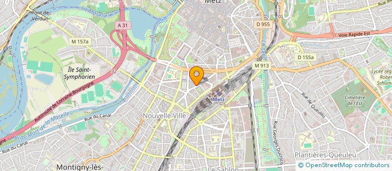 localisation de l'entreprise MONSIEUR GASTON LIBERT à METZ