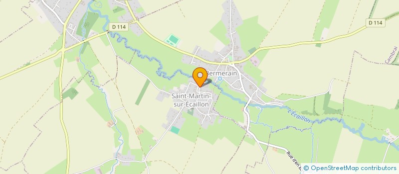 localisation de l'entreprise MONSIEUR GASTON LIONNE à SAINT-MARTIN-SUR-ECAILLON