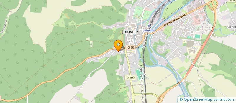 localisation de l'entreprise MONSIEUR GASTON MAIGROT à JOINVILLE