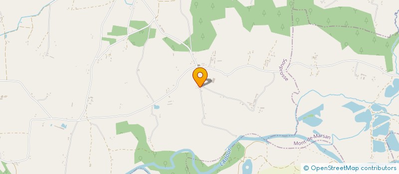 localisation de l'entreprise MONSIEUR GASTON MALLET  LE LEUY