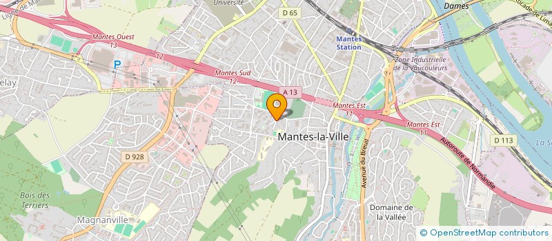 localisation de l'entreprise MONSIEUR GASTON MENDY à MANTES-LA-VILLE