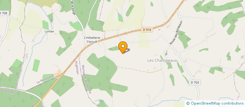 localisation de l'entreprise MONSIEUR GASTON MOUSSE à AUBRY-LE-PANTHOU