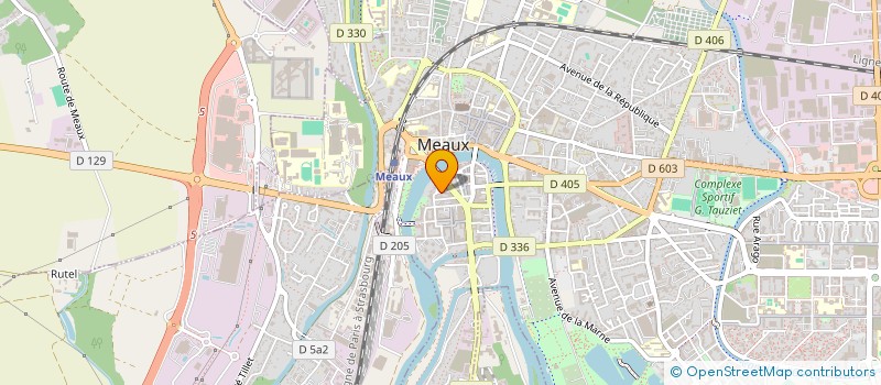 localisation de l'entreprise MONSIEUR GASTON NAPOLI à MEAUX
