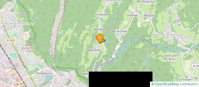 localisation de l'entreprise MONSIEUR GASTON NAVIZET  PROVEYSIEUX