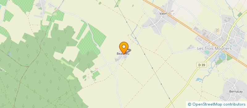 localisation de l'entreprise MONSIEUR GASTON PAREUIL  BERRIE