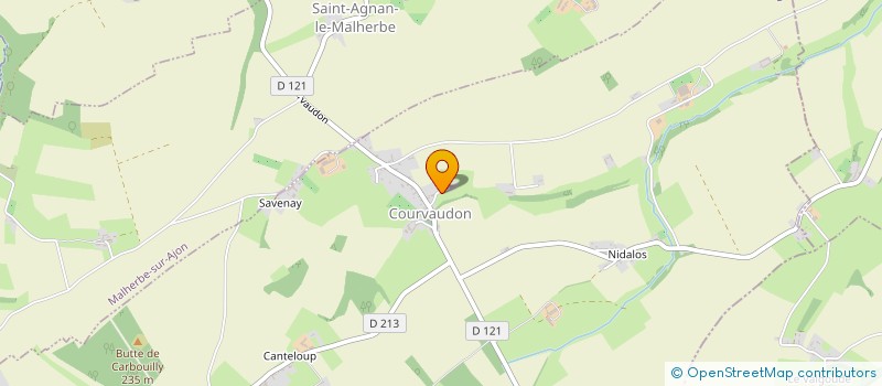 localisation de l'entreprise MONSIEUR GASTON RENKERT  SOULEUVRE EN BOCAGE