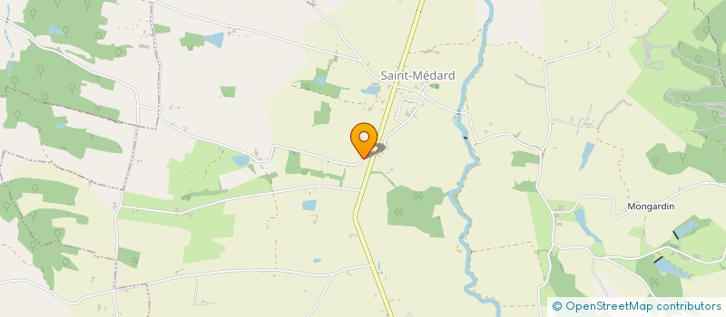 localisation de l'entreprise MONSIEUR GASTON REY  IDRAC-RESPAILLES