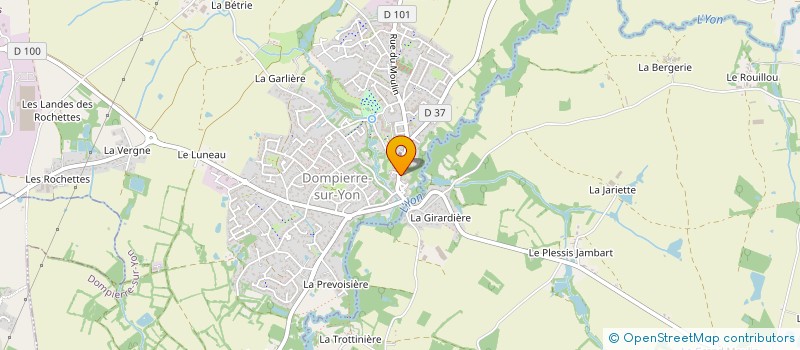 localisation de l'entreprise MONSIEUR GASTON ROBIC  TOULOUSE