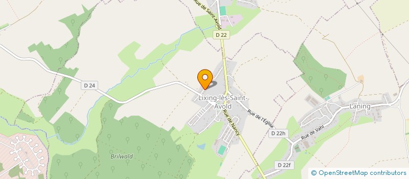 localisation de l'entreprise MONSIEUR GASTON ROEMER  LIXING-LES-SAINT-AVOLD