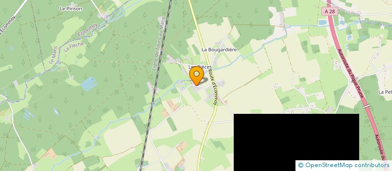localisation de l'entreprise MONSIEUR GASTON TOUCHARD à VERNEIL-LE-CHETIF