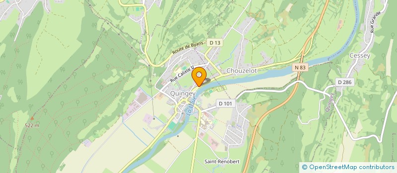 localisation de l'entreprise MONSIEUR GASTON TRIBUT à RENNES-SUR-LOUE